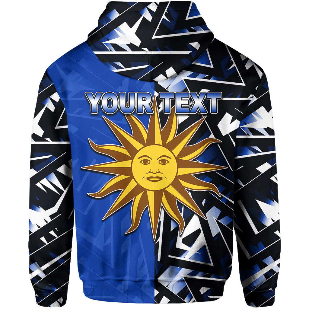 Custom Uruguay Zip Hoodie Sport Style LT6 - Wonder Print Shop
