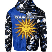 Custom Uruguay Zip Hoodie Sport Style LT6 - Wonder Print Shop