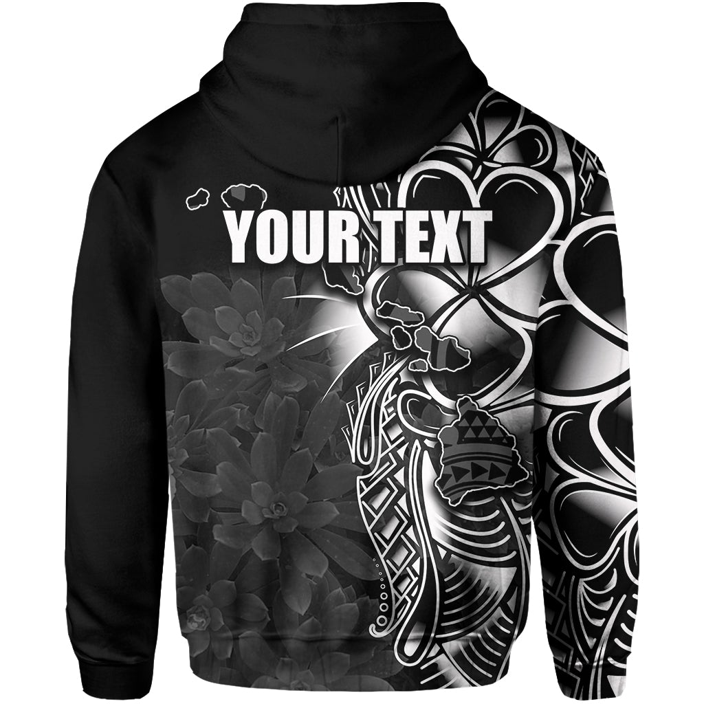 Custom Hawaiian Islands Zip Hoodie Kahoolawe LT6 - Wonder Print Shop