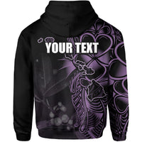 Custom Hawaiian Islands Zip Hoodie Kauai LT6 - Wonder Print Shop