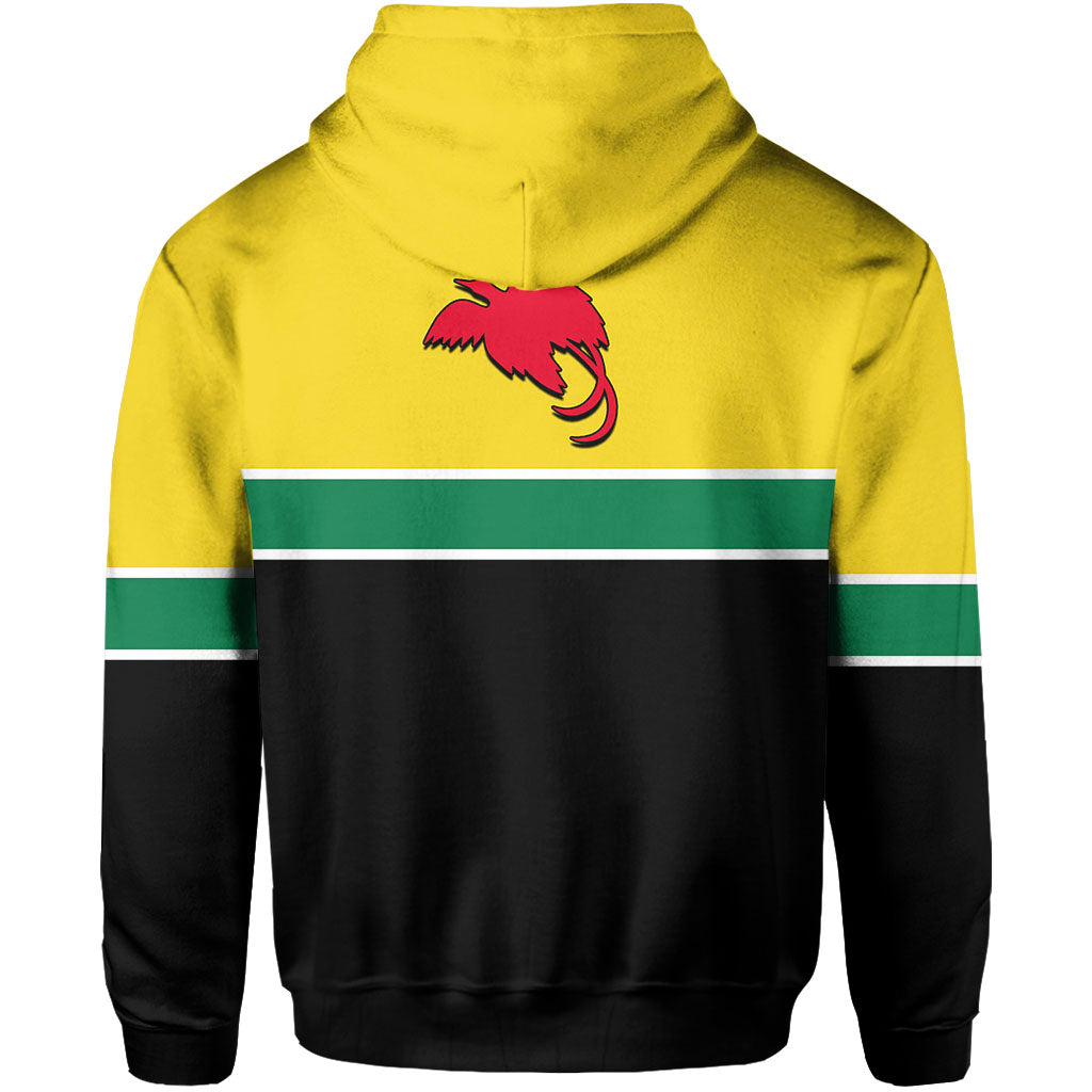 Hela Province Hoodie Of Papua New Guinea Flag Style LT6 - Wonder Print Shop