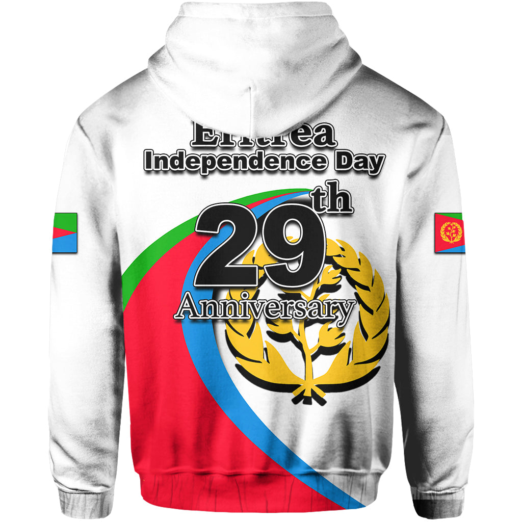 Eritrea Independence Day Lover Hoodie LT6 - Wonder Print Shop