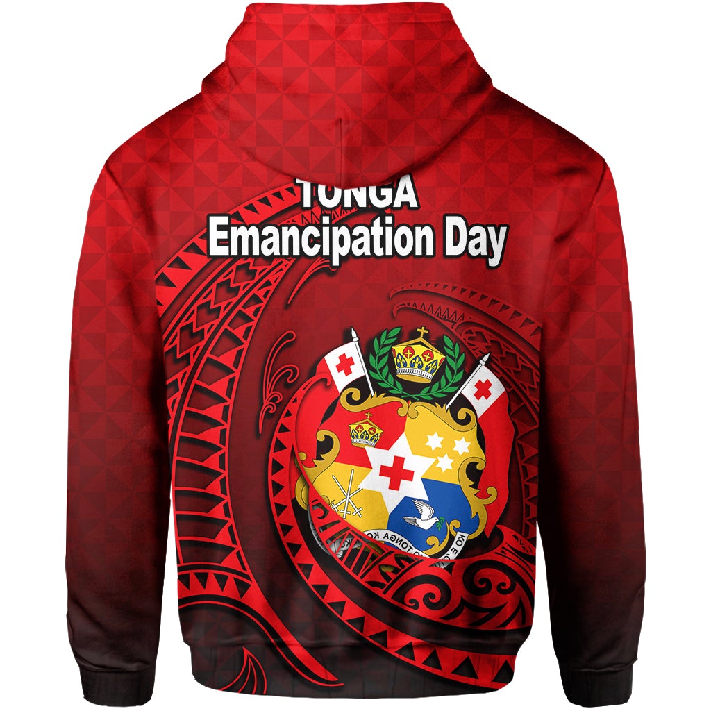 Tonga Emancipation Day Hoodie Kalia No.1 LT6 - Wonder Print Shop