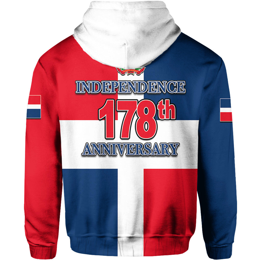 Dominican Republic Independence Day Hoodie LT6 - Wonder Print Shop