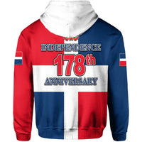 Dominican Republic Independence Day Hoodie LT6 - Wonder Print Shop