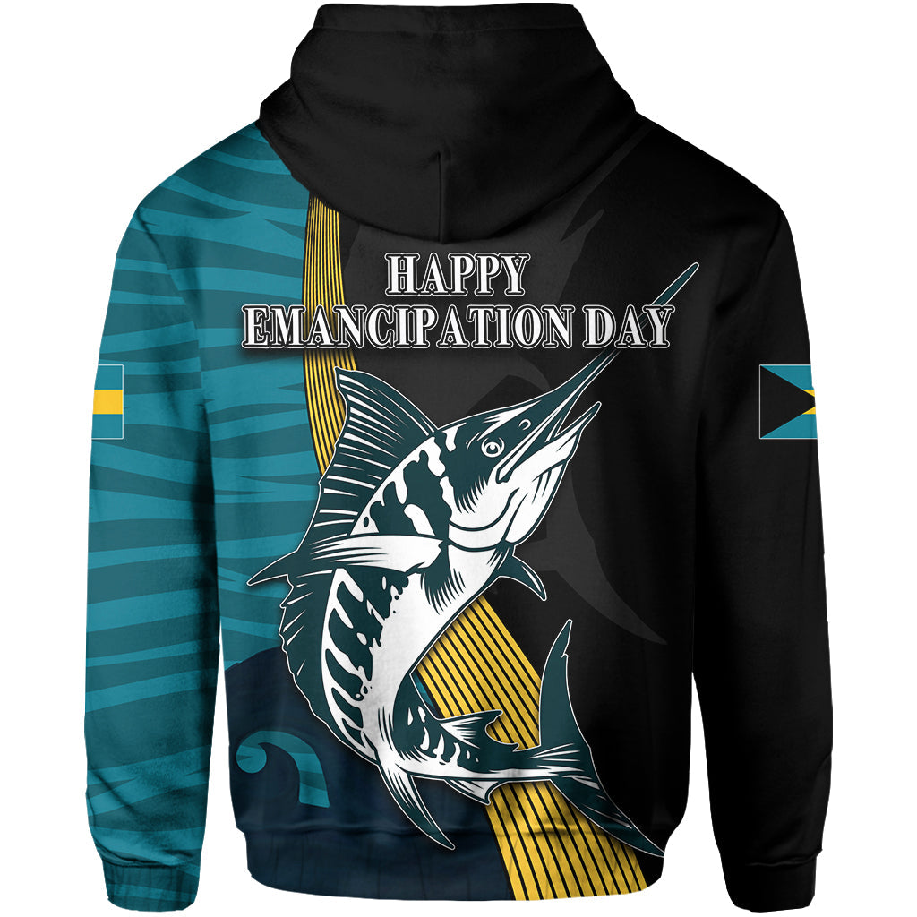 Bahamas Emancipation Day Hoodie LT6 - Wonder Print Shop