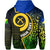 Custom Malampa Vanuatu Province Zip Hoodie Flag Color LT6 - Wonder Print Shop