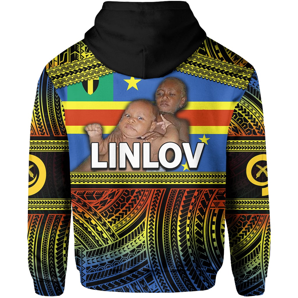 Custom Tafea Province Hoodie Of Vanuatu Polynesian Patterns Geva LT6 - Wonder Print Shop