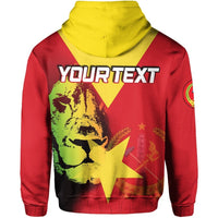 Custom African Tigray Hoodie Tigray Flag And Lion LT6 - Wonder Print Shop