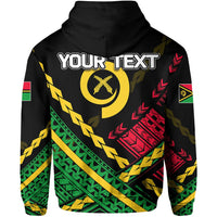 Custom Vanuatu All Over Hoodie Polynesian Style No.2 LT6 - Wonder Print Shop