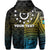 Custom Sanma Province Zip Hoodie Of Vanuatu Pig Tusk LT6 - Wonder Print Shop