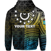 Custom Sanma Province Hoodie Of Vanuatu Pig Tusk LT6 - Wonder Print Shop