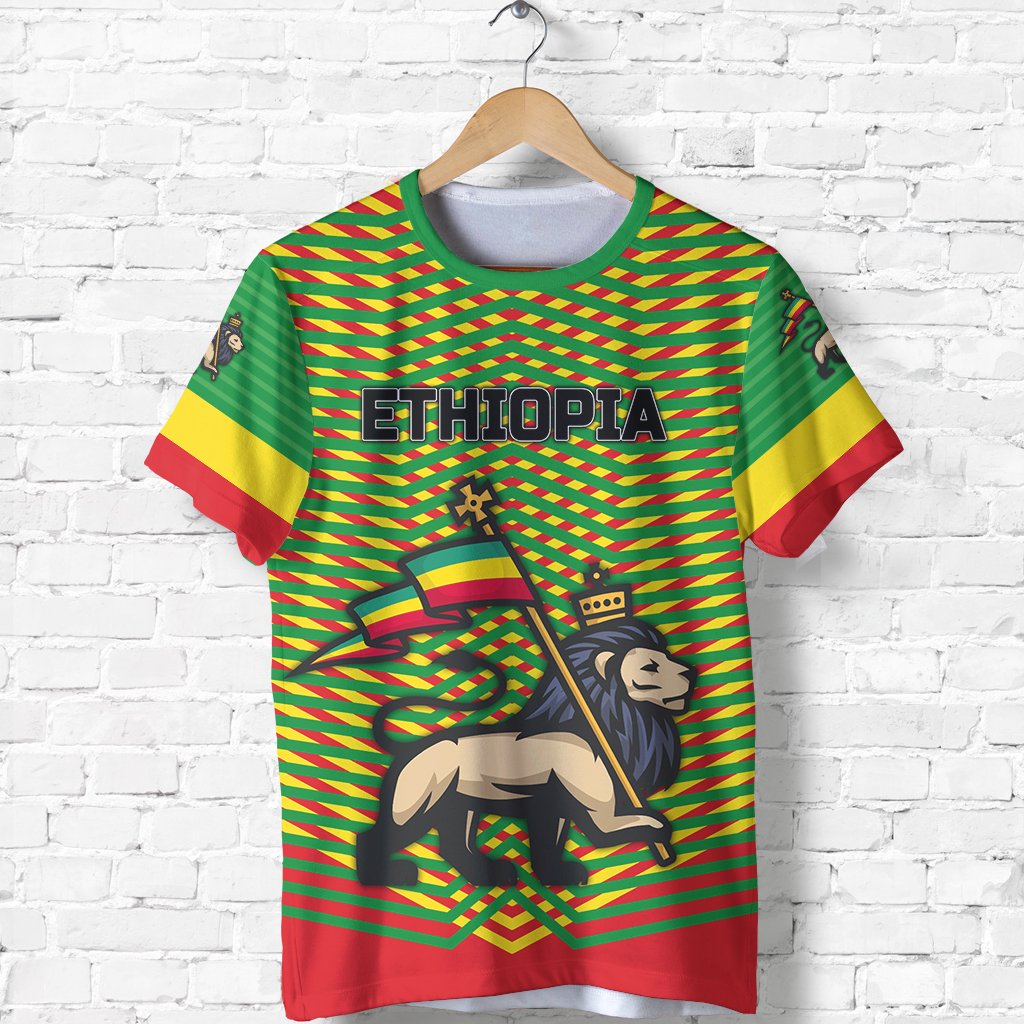 ethiopia-t-shirts-lion-simple-sport