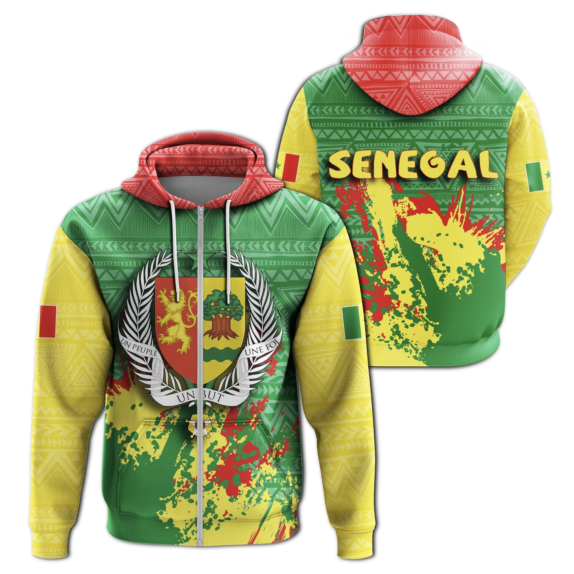 wonder-print-shop-hoodie-senegal-pattern-coat-of-arms-zipper-hoodie-spaint-style