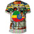 Ethiopia T Shirt Ethiopian Orthodox Flag - Wonder Print Shop
