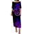 Tonga Plumeria Polynesian Tribal Puletasi Dress - LT12