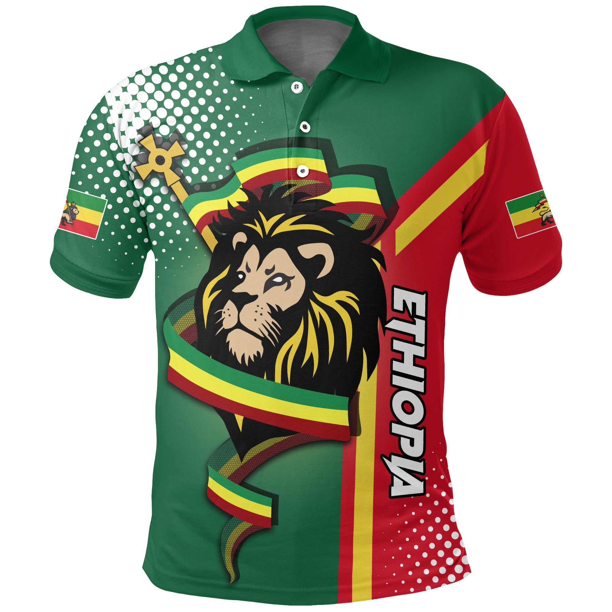 ethiopia-polo-shirt-flag-lion-tops-striped