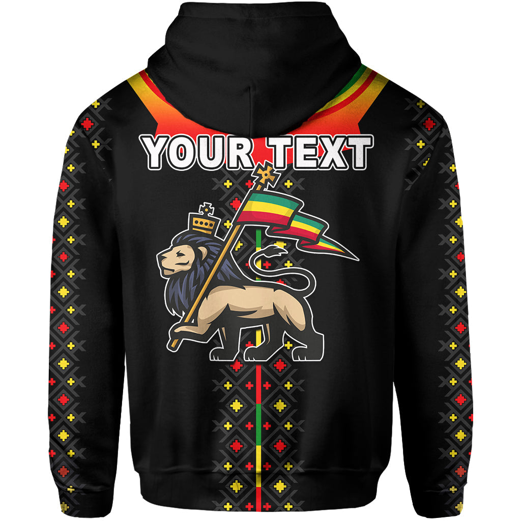 Custom Ethiopia Hoodie Reggae Style No.2 LT6 - Wonder Print Shop