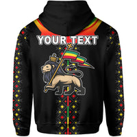 Custom Ethiopia Hoodie Reggae Style No.2 LT6 - Wonder Print Shop