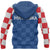 Hrvatska Croatia Hoodie Checkerboard Zip Up - Wonder Print Shop