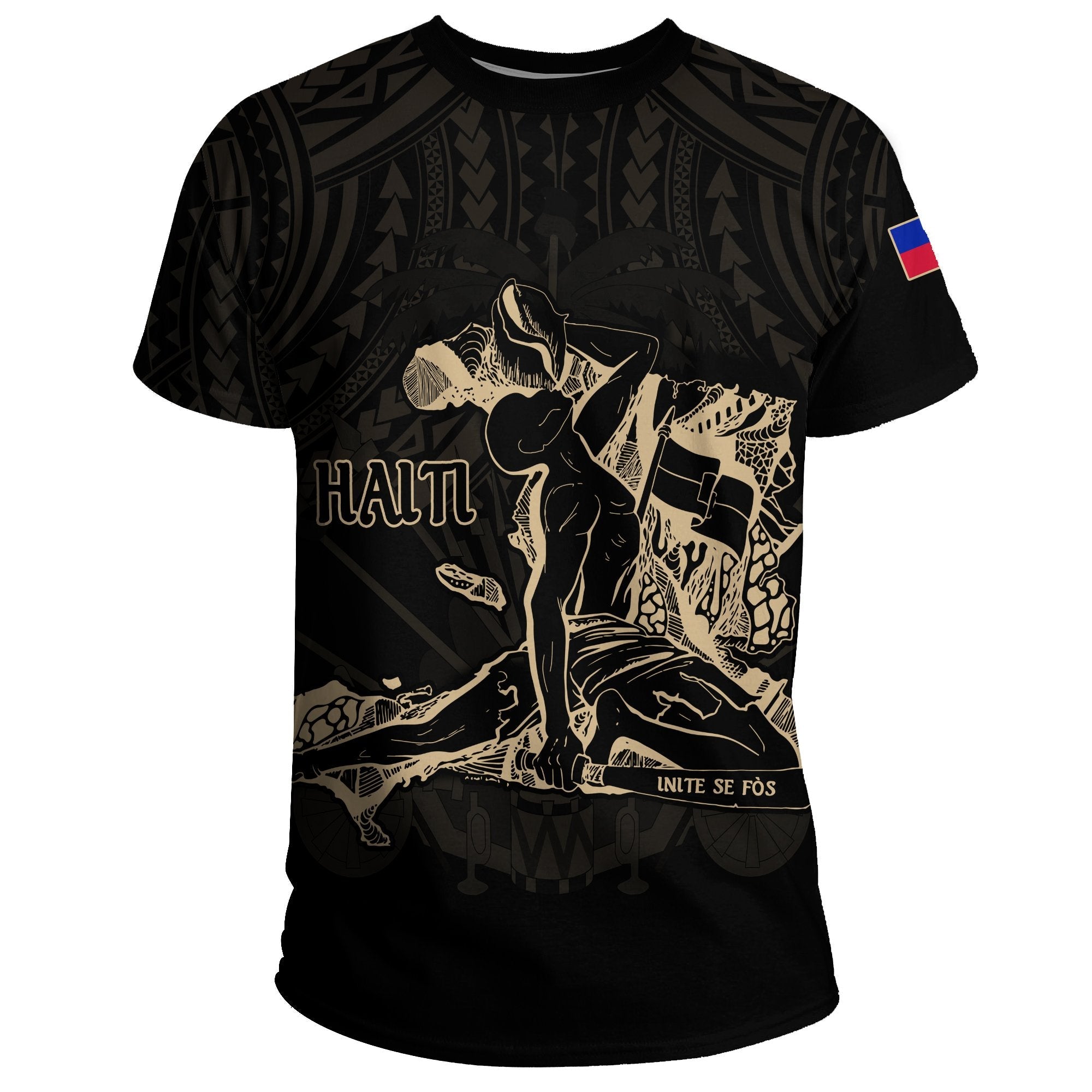 haiti-t-shirt-polynesian-neg-maron