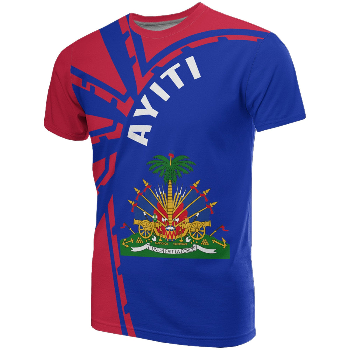 Ayiti Haiti T Shirt - Wonder Print Shop