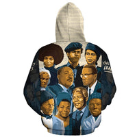 African Hoodie Civil Rights Leaders 4 Hoodie - Wonder Print Shop