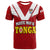 Custom Mate MaA Tonga Rugby T Shirt Tongan Kupesi Red Style - Wonder Print Shop