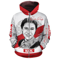 African Hoodie Rosa Parks Nah Hoodie - Wonder Print Shop