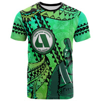 Custom Hawaii T Shirt Aiea High School Home Of The Na Alii Tribal Pattern LT10 - Wonder Print Shop