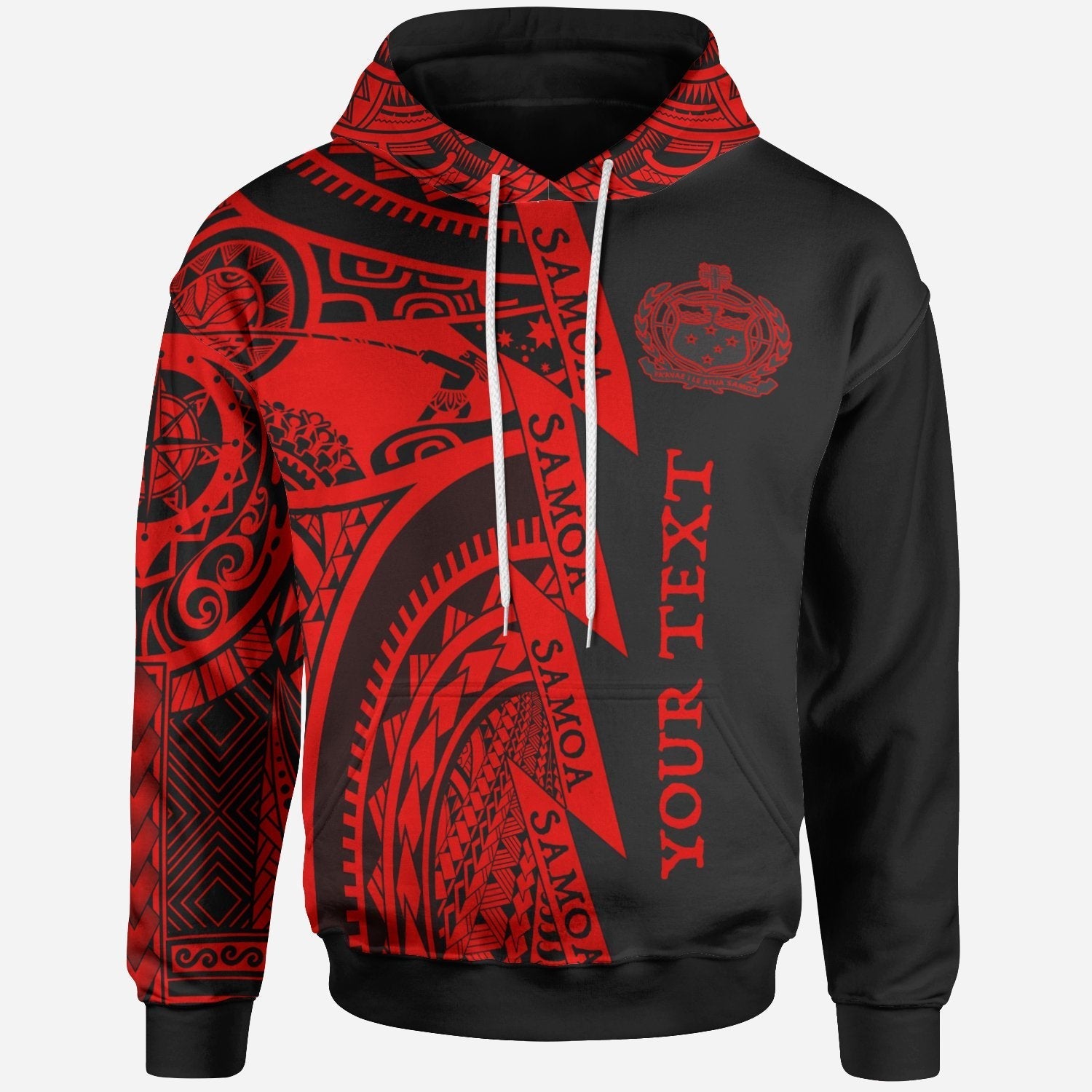 custom-personalised-text-samoa-all-over-hoodie-samoa-coat-of-arms-red-new