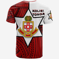 Kolisi Tonga T Shirt Mate MaA Tonga Red Original LT20 - Wonder Print Shop