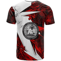 Hawaii Polynesian T Shirt Admiral Arthur W. Radford High School Tribal Pattern LT10 - Wonder Print Shop