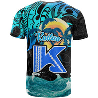 Hawaii Polynesian T Shirt Kailua High School Surfrider Tropical Polynesian Culture Pride LT10 - Wonder Print Shop