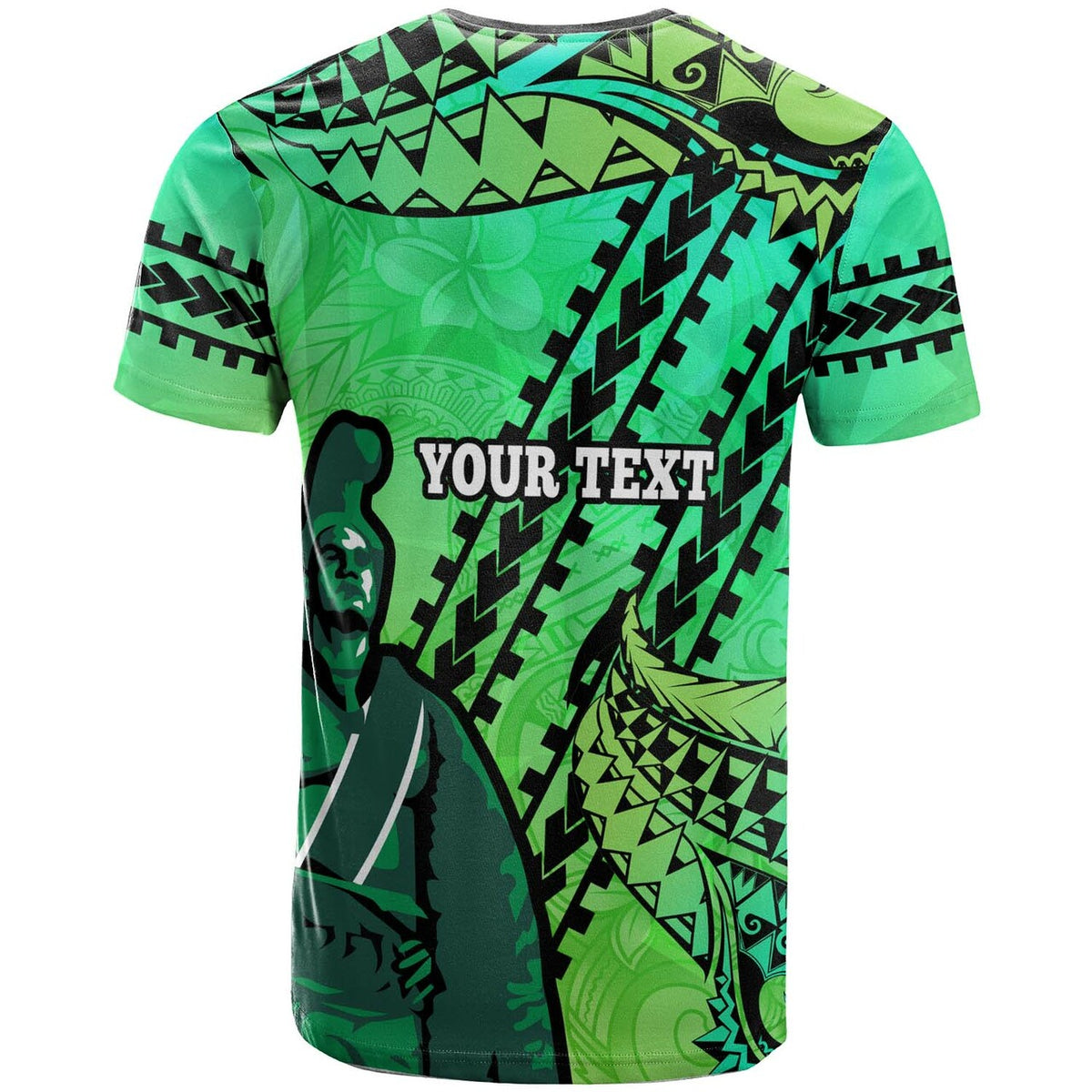 Custom Hawaii T Shirt Aiea High School Home Of The Na Alii Tribal Pattern LT10 - Wonder Print Shop