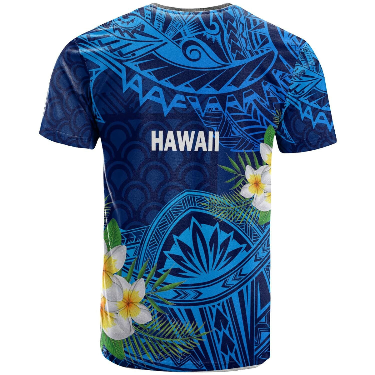 Hawaii Polynesian T Shirt Waimea Middle Public Conversion Charter School Polynesian Patterns LT10 - Wonder Print Shop