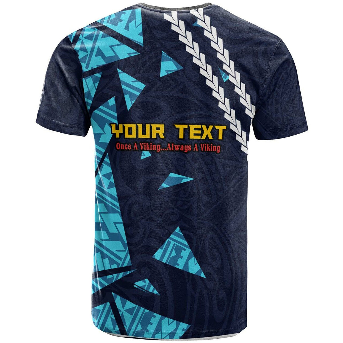 Hawaii Hilo High School Custom Polynesian T Shirt Hilo High Vikings Polynesian LT10 - Wonder Print Shop