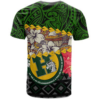 Custom Hawaii T Shirt Hana High and intermediate School Dragon Polynesian Pattern LT10 - Wonder Print Shop