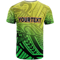 Hawaii Custom Polynesian T Shirt Kaimuki High School Bulldogs Tribal Pattern LT10 - Wonder Print Shop