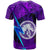 Hawaii Custom Polynesian T Shirt Pearl City High School Horse and Thunder with Tribal Pattern LT10 - Wonder Print Shop