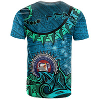 Custom Hawaii T Shirt Waianae High School Polynesian Seariders Tribal Pattern LT10 - Wonder Print Shop