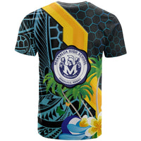 Custom Hawaii T Shirt Moanalua High School Memehune Polynesian Tribal Pattern LT10 - Wonder Print Shop