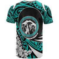Custom Hawaii T Shirt King Kekaulike High School Polynesian Tribal Pattern LT10 - Wonder Print Shop
