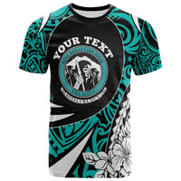 Custom Hawaii T Shirt King Kekaulike High School Polynesian Tribal Pattern LT10 - Wonder Print Shop