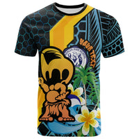 Custom Hawaii T Shirt Moanalua High School Memehune Polynesian Tribal Pattern LT10 - Wonder Print Shop