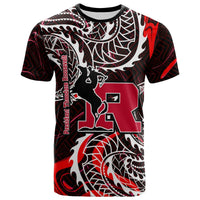 Hawaii Custom Polynesian T Shirt President Theodore Roosevelt High School Tribal Patterns LT10 - Wonder Print Shop