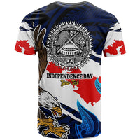 American Samoa T Shirt Custom Happy Independence Day Samoa with Polynesian Culture LT10 - Wonder Print Shop