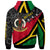 Vanuatu Hoodie Custom Vanuatu Independence Anniversary with Coat of Arms and Polynesian Hoodie LT10 - Wonder Print Shop
