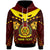 Tonga Custom Hoodie Vavau High Shool Tonga with Polynesian Patterns LT10 - Wonder Print Shop