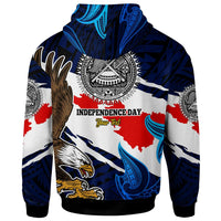 American Samoa Hoodie Custom Happy Independence Day Samoa with Polynesian Culture LT10 - Wonder Print Shop